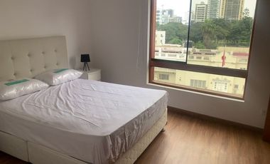 Dúplex Amoblado Remodelado Zona Exclusiva de Lima - Frente a la Embajada China San Isidro