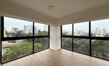 Departamento de Estreno con Vista Panorámica a la Ciudad - San Isidro