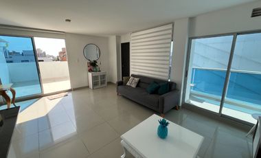 Apartamento en arriendo de 2 alcobas en San Vicente