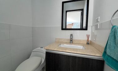 Apartamento en arriendo de 2 alcobas en San Vicente