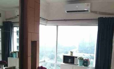 JUAL CEPAT BU Apartment Sudirman Park Jakarta Pusat 2 BR Full Furnished SHMSRS 1,25 M Nego