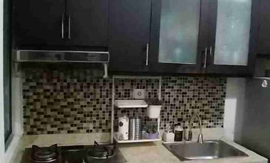 JUAL CEPAT BU Apartment Sudirman Park Jakarta Pusat 2 BR Full Furnished SHMSRS 1,25 M Nego