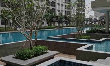 JUAL CEPAT BU Apartment Sudirman Park Jakarta Pusat 2 BR Full Furnished SHMSRS 1,25 M Nego