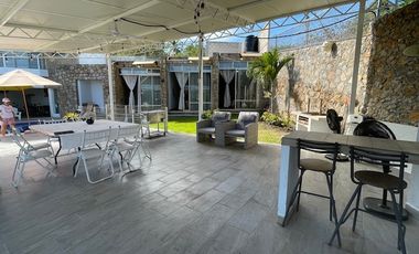 Tequesquitengo CASA PARA FIN DE SEMANA 4 recs. 14 personas $9,000.00 de viernes a domingo