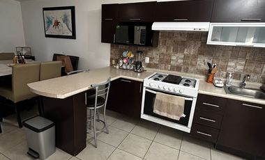 CASA AMUEBLADA EN RENTA, MUY CERCA DEL POLIFORUM Y DEL BLVD LOPEZ MATEOS FRACC. PORTAL LA LUZ