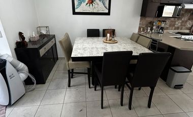 CASA AMUEBLADA EN RENTA, MUY CERCA DEL POLIFORUM Y DEL BLVD LOPEZ MATEOS FRACC. PORTAL LA LUZ