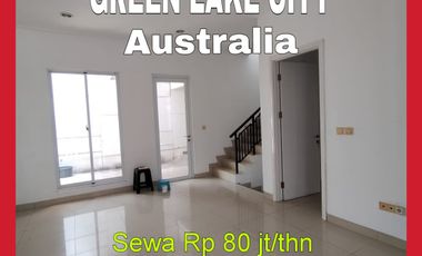 Wilson Disewakan Rumah Siap Huni Uk 8x15 Green Lake City