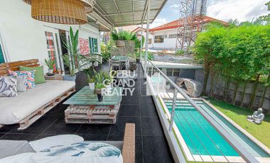 Contemporary 4 Bedroom House with Swimming Pool for Rent in Banilad