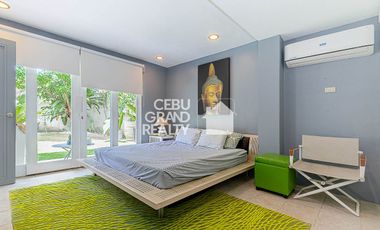 Contemporary 4 Bedroom House with Swimming Pool for Rent in Banilad