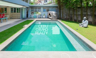 Contemporary 4 Bedroom House with Swimming Pool for Rent in Banilad