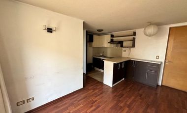 Departamento 2 dormitorios, Santiago Centro