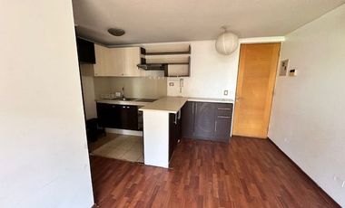 Departamento 2 dormitorios, Santiago Centro