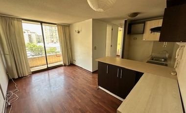 Departamento 2 dormitorios, Santiago Centro