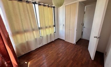 Departamento 2 dormitorios, Santiago Centro