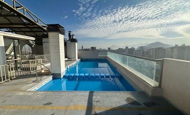 Departamento 2 dormitorios, Santiago Centro