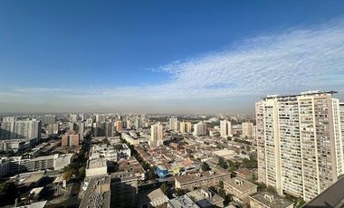 Departamento 2 dormitorios, Santiago Centro