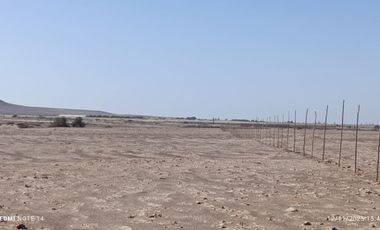 Venta de Terreno en Paracas 41 Ha