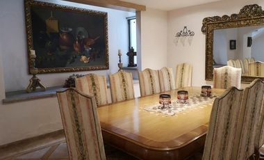 CASA EN RENTA Y VENTA, ALCAZAR DE TOLEDO, LOMAS REFORMA