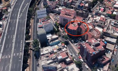 Invierte con seguridad en este remate en Barranquilla 19, Observatorio, una zona estratégica y de alta demanda en CDMX.