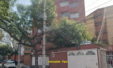 Invierte con seguridad en este remate en Barranquilla 19, Observatorio, una zona estratégica y de alta demanda en CDMX.