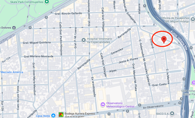 Invierte con seguridad en este remate en Barranquilla 19, Observatorio, una zona estratégica y de alta demanda en CDMX.