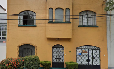 Casa en venta, Ensenada , Hipódromo ,Cuauhtémoc, CDMX.