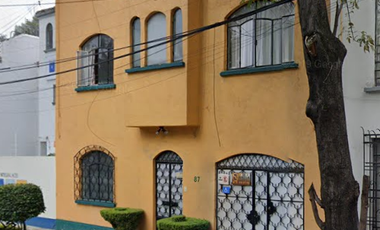 Casa en venta, Ensenada , Hipódromo ,Cuauhtémoc, CDMX.