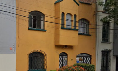 Casa en venta, Ensenada , Hipódromo ,Cuauhtémoc, CDMX.
