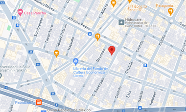 Casa en venta, Ensenada , Hipódromo ,Cuauhtémoc, CDMX.