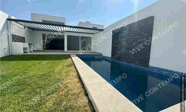 CASAS NUEVAS EN VENTA CON ALBERCA EN YAUTEPEC