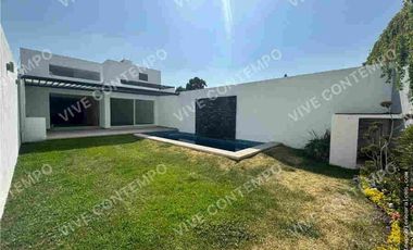 CASAS NUEVAS EN VENTA CON ALBERCA EN YAUTEPEC