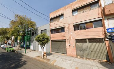 Venta de Edificio, Juan A. Mateos, Col. Obrera, Cuauhtémoc, Cdmx