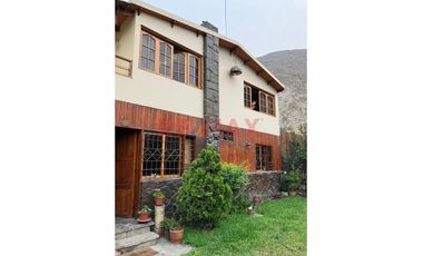 1161179 Venta De Hermosa Casa En Chaclacayo – Urb. El Cuadro