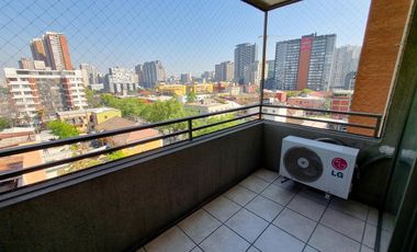 José Domingo Cañas, 2 dorm, 1 Estac y 1 bod a 2 cuadras Metro Irarrázaval