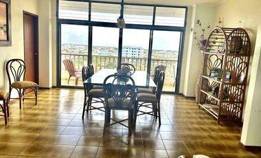 DEPARTAMENTO AMOBLADO EN VENTA FRENTE AL MAR EN SALINAS