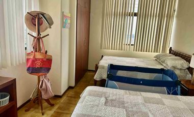 DEPARTAMENTO AMOBLADO EN VENTA FRENTE AL MAR EN SALINAS