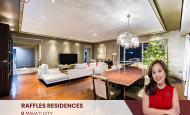 High-End Penthouse Living | Raffles Residences Makati City 4BR Condo for Sale