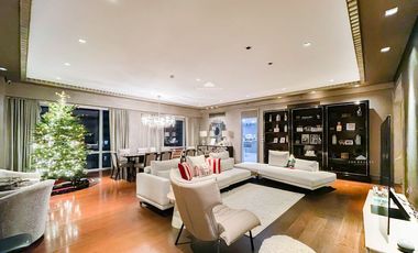 High-End Penthouse Living | Raffles Residences Makati City 4BR Condo for Sale