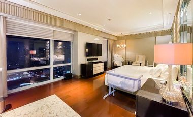 Raffles Residences Makati Penthouse Unit for Sale | Premium Double Corner Unit