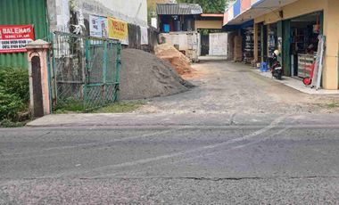 Jual Tanah luas 1006 m2 dan Toko Bahan Bangunan di Bekasi Utara (depan jalan raya M.Tabrani & belakang Al Azhar Summarecon Bekasi)