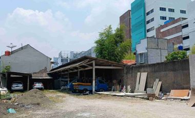 Jual Tanah luas 1006 m2 dan Toko Bahan Bangunan di Bekasi Utara (depan jalan raya M.Tabrani & belakang Al Azhar Summarecon Bekasi)