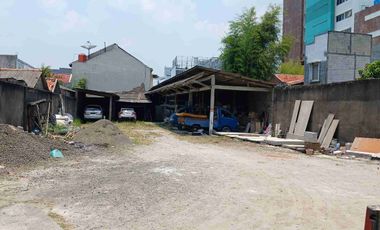 Jual Tanah luas 1006 m2 dan Toko Bahan Bangunan di Bekasi Utara (depan jalan raya M.Tabrani & belakang Al Azhar Summarecon Bekasi)