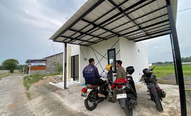 RUMAH IDAMAN DI BANTUL, 10 MENIT DARI KAMPUS ISI YOGYAKARTA