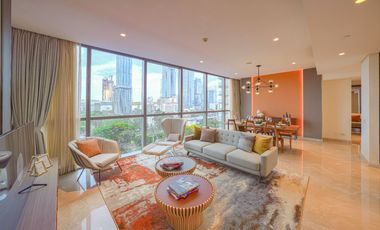 Luxury 3 Bedroom Apartment – Fully Furnished | For Rent | Casa Domaine, CBD Jakarta