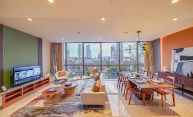 Luxury 3 Bedroom Apartment – Fully Furnished | For Rent | Casa Domaine, CBD Jakarta