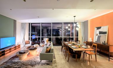 Luxury 3 Bedroom Apartment – Fully Furnished | For Rent | Casa Domaine, CBD Jakarta