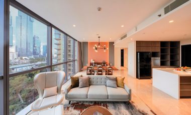 Luxury 3 Bedroom Apartment – Fully Furnished | For Rent | Casa Domaine, CBD Jakarta