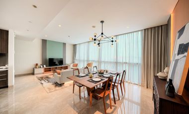 Luxury 3 Bedroom Apartment – Fully Furnished | For Rent | Casa Domaine, CBD Jakarta
