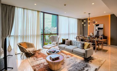 Luxury 3 Bedroom Apartment – Fully Furnished | For Rent | Casa Domaine, CBD Jakarta