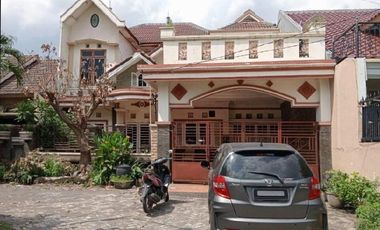 2-storey house in Deltasari Baru Sidoarjo near Aloha, Buduran, Juanda (DNDGK)